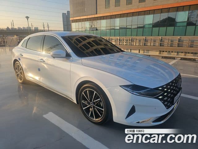 Hyundai The / новый New Grandeur IG Le Blanc, 2023 3