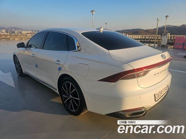 Hyundai The / новый New Grandeur IG Le Blanc, 2023 все фото