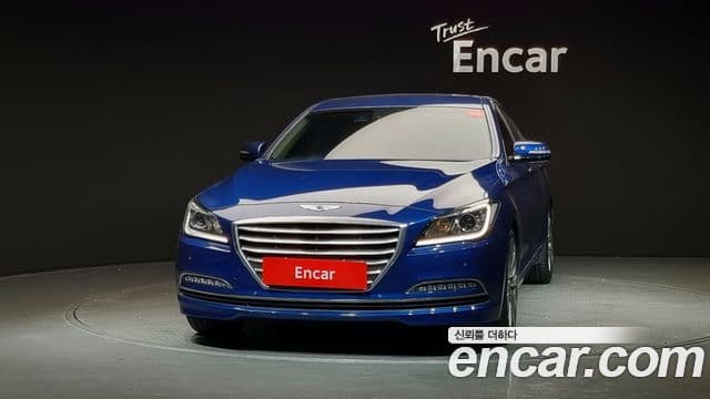 Hyundai Genesis DH Premium, 2016 3
