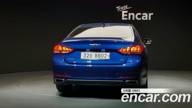 Hyundai Genesis DH Premium, 2016 4