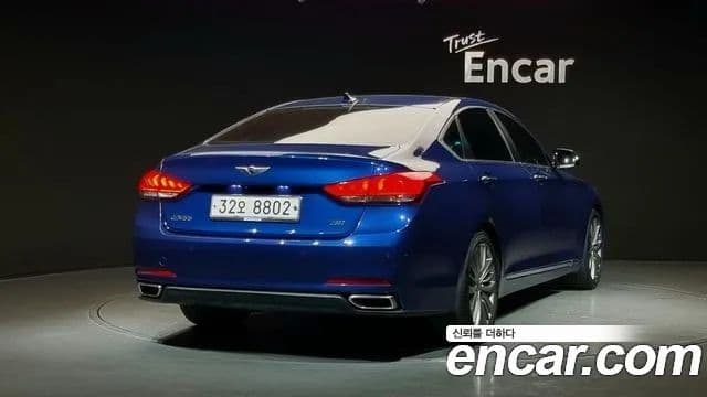 Hyundai Genesis DH Premium, 2016 все фото