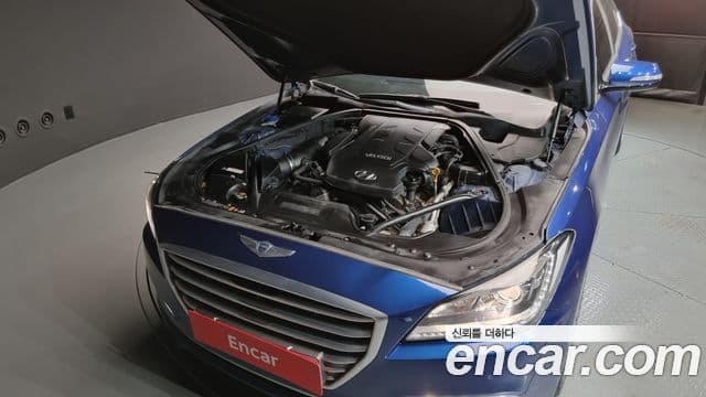 Hyundai Genesis DH Premium, 2016 6