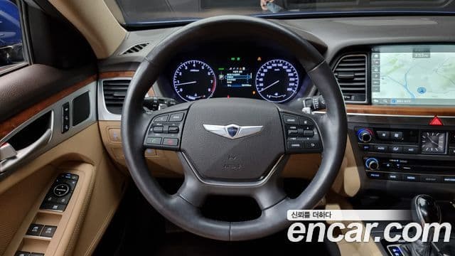 Hyundai Genesis DH Premium, 2016 13