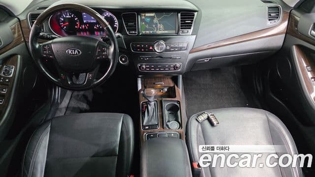 Kia The / новый New K7 Prestige, 2015 7