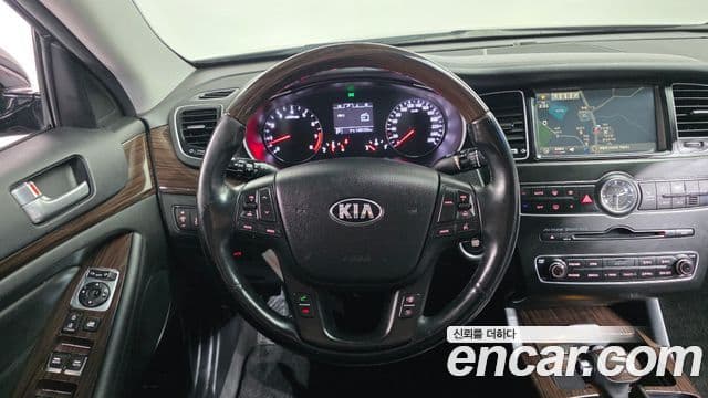 Kia The / новый New K7 Prestige, 2015 14