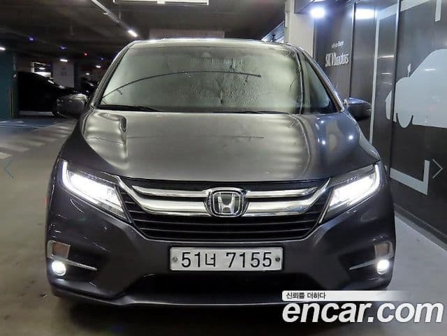 Honda Odyssey 5세대, 2019 2