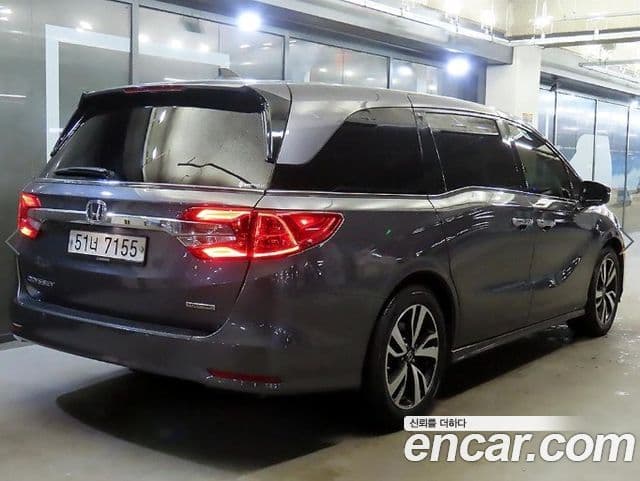 Honda Odyssey 5세대, 2019 4