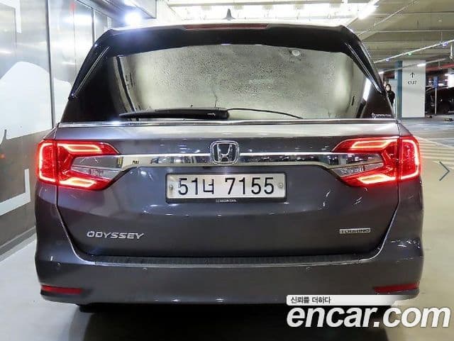 Honda Odyssey 5세대, 2019 все фото