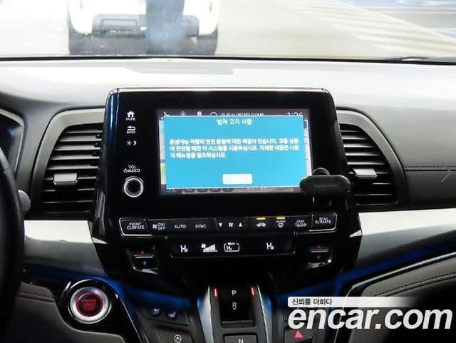 Honda Odyssey 5세대, 2019 11