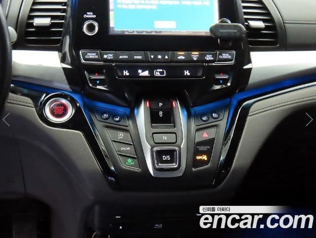 Honda Odyssey 5세대, 2019 12