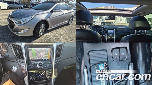 Hyundai Sonata гибрид Royal, 2012 1