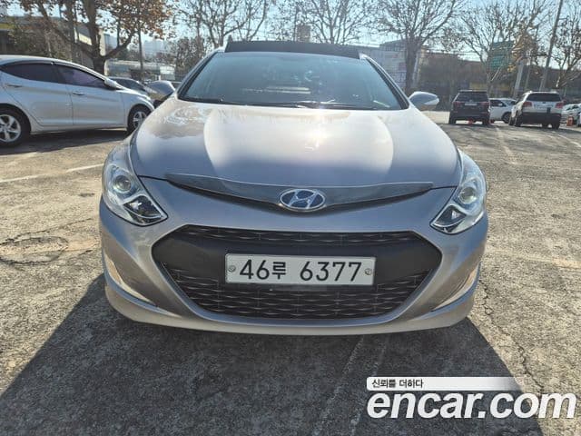 Hyundai Sonata гибрид Royal, 2012 2