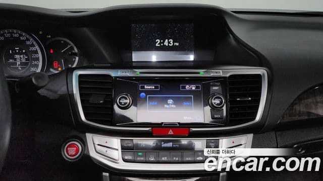 Honda 올뉴어코드 9세대, 2015 16