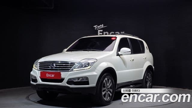 KG모빌리티(SsangYong) Rexton W Luxury, 2014 1