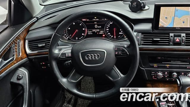 Audi New A6 C7, 2015 14