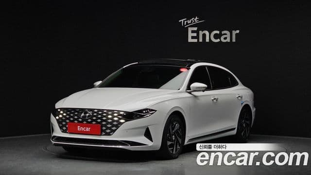 Hyundai The / новый New Grandeur IG гибрид Le Blanc, 2022 1