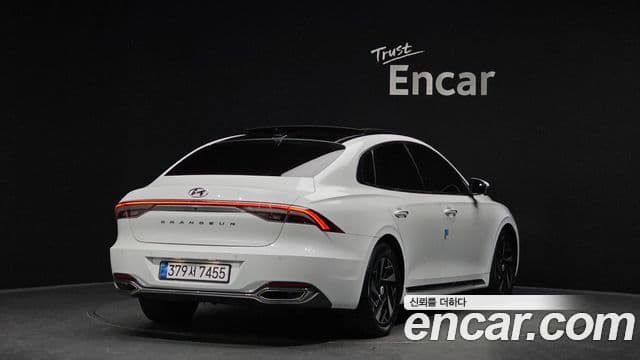 Hyundai The / новый New Grandeur IG гибрид Le Blanc, 2022 2