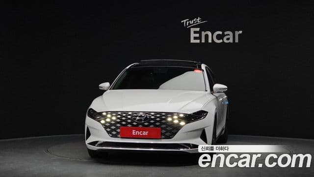 Hyundai The / новый New Grandeur IG гибрид Le Blanc, 2022 3
