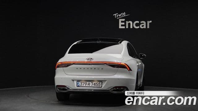 Hyundai The / новый New Grandeur IG гибрид Le Blanc, 2022 4