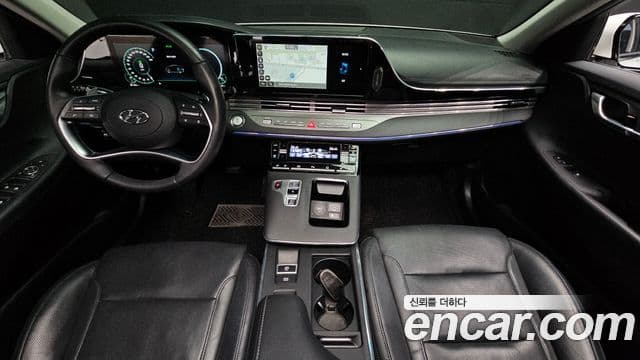 Hyundai The / новый New Grandeur IG гибрид Le Blanc, 2022 7