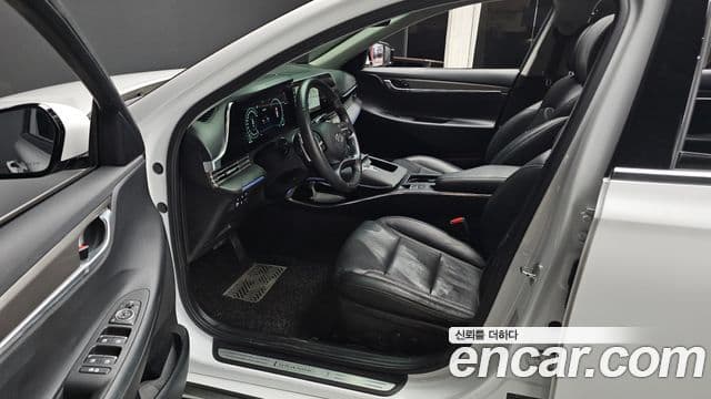 Hyundai The / новый New Grandeur IG гибрид Le Blanc, 2022 11