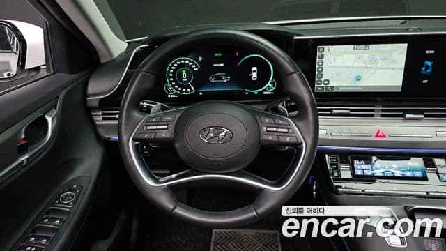 Hyundai The / новый New Grandeur IG гибрид Le Blanc, 2022 13