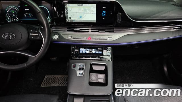 Hyundai The / новый New Grandeur IG гибрид Le Blanc, 2022 14