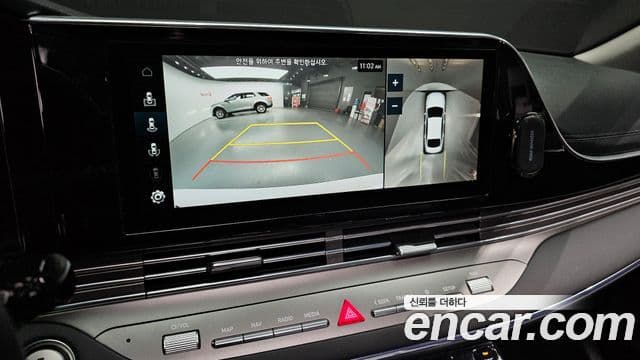 Hyundai The / новый New Grandeur IG гибрид Le Blanc, 2022 15