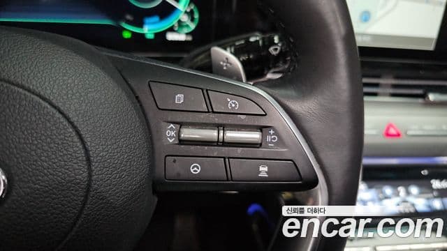 Hyundai The / новый New Grandeur IG гибрид Le Blanc, 2022 18