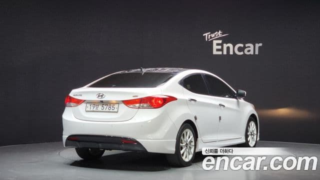 Hyundai Avante MD M16 GDI Avenue, 2013 2