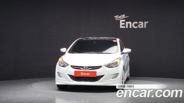 Hyundai Avante MD M16 GDI Avenue, 2013 3