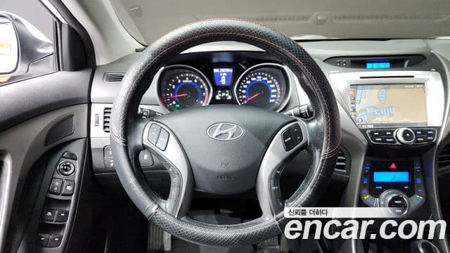 Hyundai Avante MD M16 GDI Avenue, 2013 13