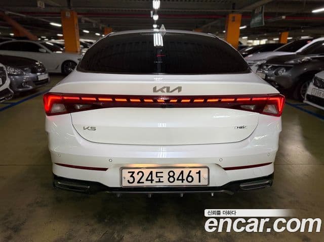 Kia K5 гибрид 3세대 Prestige, 2023 4