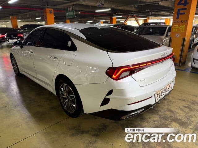 Kia K5 гибрид 3세대 Prestige, 2023 все фото