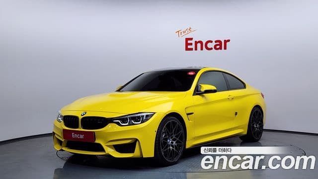 BMW M4 (F82) M4 купе Competition, 2018 1