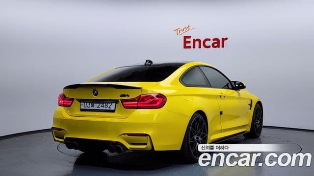 BMW M4 (F82) M4 купе Competition, 2018 2