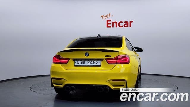 BMW M4 (F82) M4 купе Competition, 2018 4