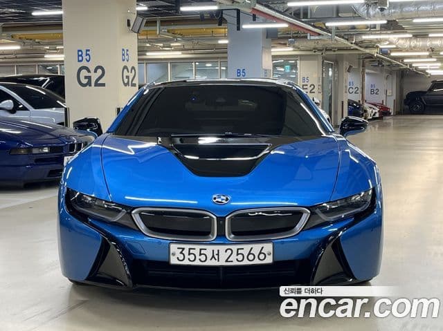 BMW i8 купе, 2015 2