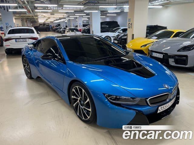 BMW i8 купе, 2015 3