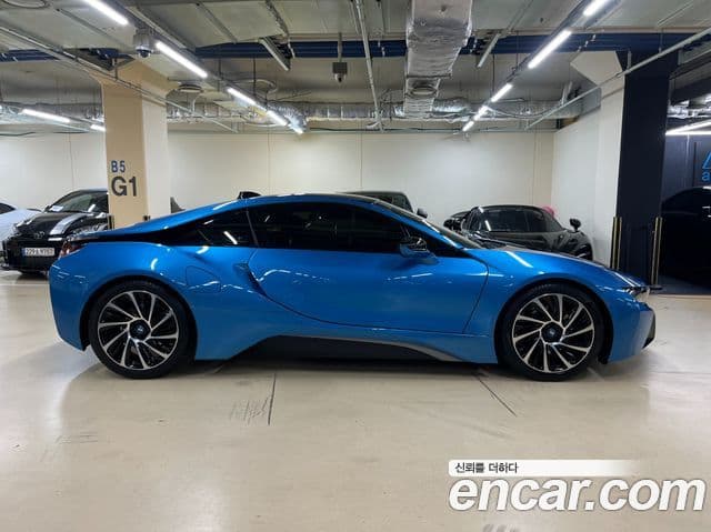 BMW i8 купе, 2015 4