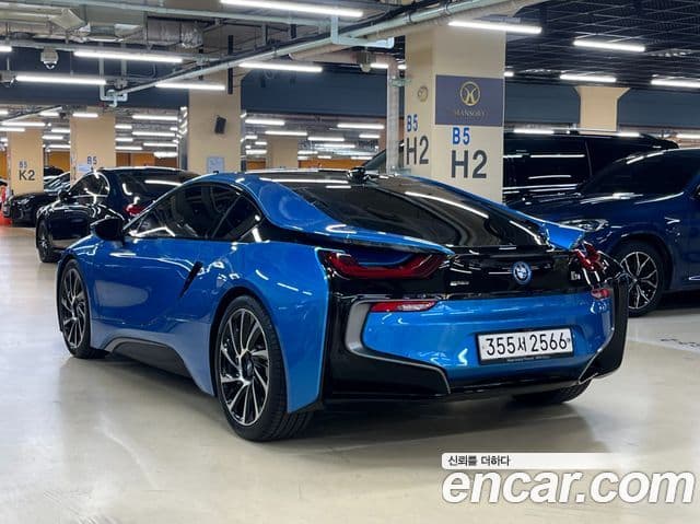 BMW i8 купе, 2015 все фото