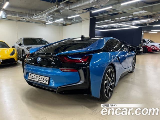 BMW i8 купе, 2015 7