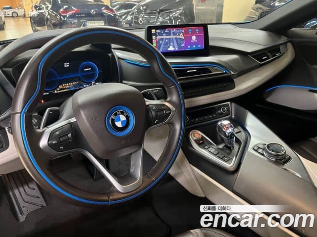 BMW i8 купе, 2015 8
