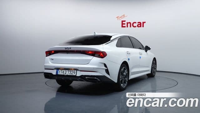 Kia K5 3세대 Prestige, 2022 2