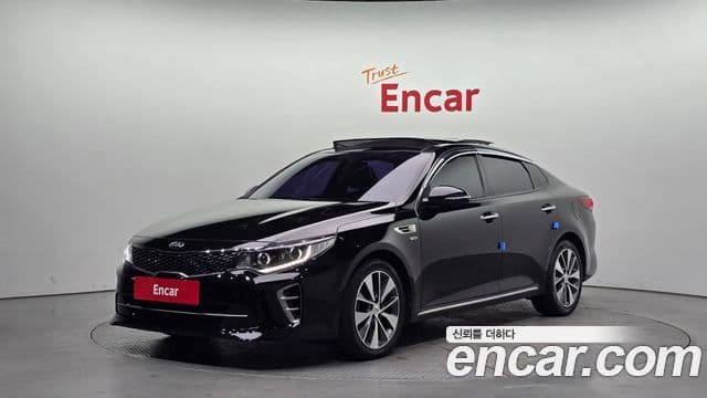 Kia K5 2세대 Prestige, 2016 1