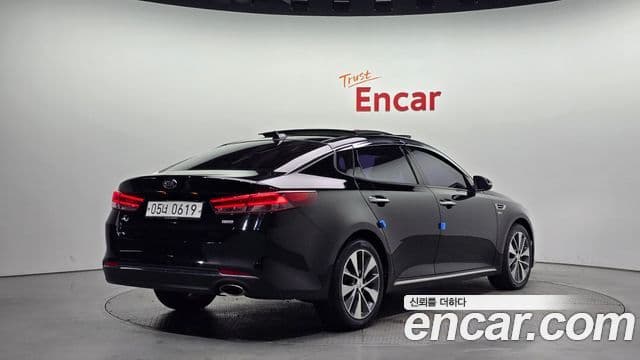 Kia K5 2세대 Prestige, 2016 2