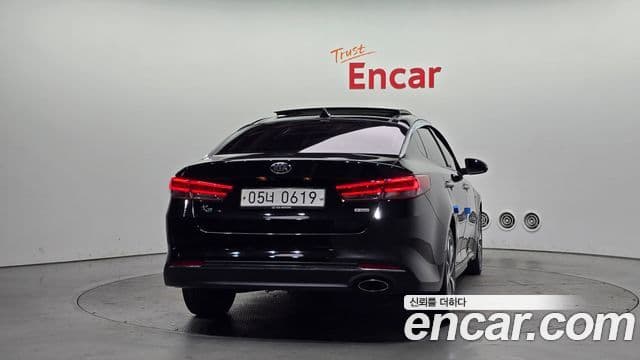 Kia K5 2세대 Prestige, 2016 4