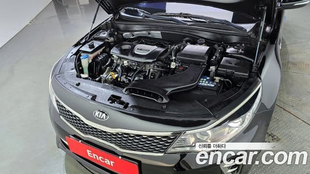 Kia K5 2세대 Prestige, 2016 6