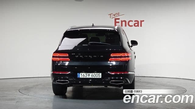 Genesis GV80, 2021 4
