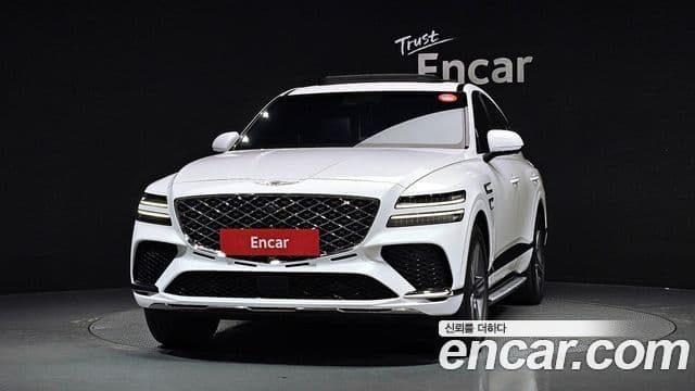 Genesis GV80 купе, 2024 3